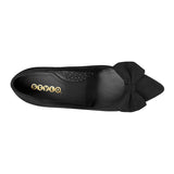 TACONES STYLO MUJER 20426 SUEDE NEGRO