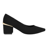 TACONES STYLO MUJER 20469 SUEDE NEGRO