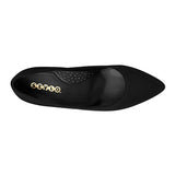 TACONES STYLO MUJER 20469 SUEDE NEGRO