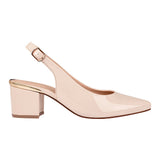 TACONES STYLO MUJER 20468 CHAROL BEIGE