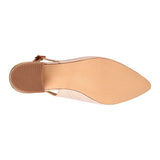 TACONES STYLO MUJER 20468 CHAROL BEIGE