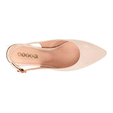 TACONES STYLO MUJER 20468 CHAROL BEIGE