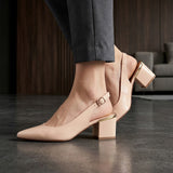 TACONES STYLO MUJER 20468 CHAROL BEIGE