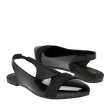 ZAPATOS STYLO MUJER 20040 CHAROL NEGRO