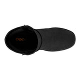 BOTINES STYLO MUJER 20277 SUEDE NEGRO