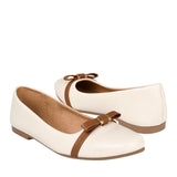 ZAPATOS STYLO MUJER 20497 SIMIPIEL BEIGE