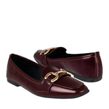 MOCASINES STYLO MUJER 20500 SIMIPIEL VINO