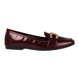 MOCASINES STYLO MUJER 20500 SIMIPIEL VINO