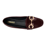 MOCASINES STYLO MUJER 20500 SIMIPIEL VINO