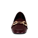 MOCASINES STYLO MUJER 20500 SIMIPIEL VINO