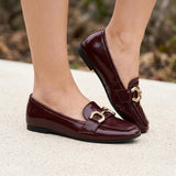 MOCASINES STYLO MUJER 20500 SIMIPIEL VINO