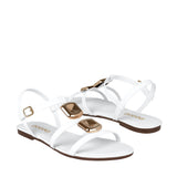 SANDALIAS STYLO MUJER 21217 SIMIPIEL BLANCO