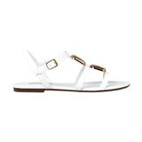 SANDALIAS STYLO MUJER 21217 SIMIPIEL BLANCO