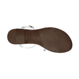 SANDALIAS STYLO MUJER 21217 SIMIPIEL BLANCO