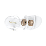 SANDALIAS STYLO MUJER 21217 SIMIPIEL BLANCO