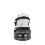 Zapato escolar Dominiq para niña cahrol negro 1522