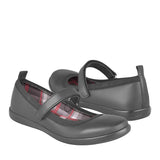 ZAPATOS CLÃSICOS PARA NIÃ‘A DOMINIQ 2664 SIMIPIEL NEGRO