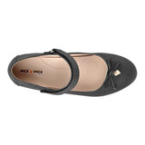 ZAPATOS ESCOLARES PARA NIÑA NICK AND WICK 4161 NEGRO