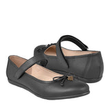 ZAPATOS ESCOLARES PARA NIÑA NICK AND WICK 4161 NEGRO