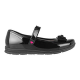 ZAPATOS ESCOLARES NIÑA NICK & WICK 5146 CHAROL NEGRO