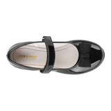 ZAPATOS ESCOLARES NIÑA NICK & WICK 5146 CHAROL NEGRO