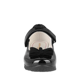 ZAPATOS ESCOLARES NIÑA NICK & WICK 5146 CHAROL NEGRO