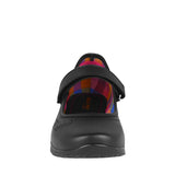 ZAPATOS ESCOLARES NIÑA NICK & WICK 5145 SIMIPIEL NEGRO