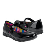 ZAPATOS DAMA NICK & WICK 5142 CHAROL NEGRO