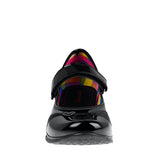 ZAPATOS DAMA NICK & WICK 5142 CHAROL NEGRO