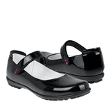 ZAPATOS DAMA DOMINIQ 1551 CHAROL NEGRO