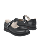 ZAPATOS DOMINIQ MUJER 2964 CHAROL NEGRO