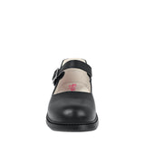 ZAPATOS DOMINIQ MUJER 2964 CHAROL NEGRO