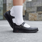 ZAPATOS DOMINIQ MUJER 2964 CHAROL NEGRO