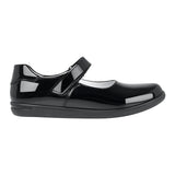 ZAPATOS DOMINIQ MUJER 2963 SIMIPIEL NEGRO