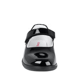 ZAPATOS DOMINIQ MUJER 2963 SIMIPIEL NEGRO