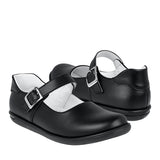 ZAPATOS DOMINIQ MUJER 2963 SIMIPIEL NEGRO