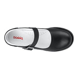 ZAPATOS DOMINIQ MUJER 2963 SIMIPIEL NEGRO