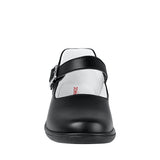 ZAPATOS DOMINIQ MUJER 2963 SIMIPIEL NEGRO