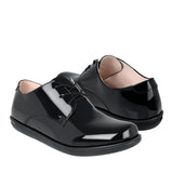 MOCASINES DOMINIQ MUJER 667 CHAROL NEGRO