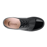 MOCASINES DOMINIQ MUJER 667 CHAROL NEGRO