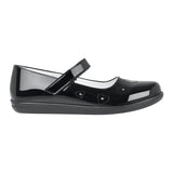 ZAPATOS DOMINIQ MUJER 675 CHAROL NEGRO