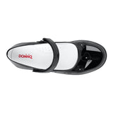 ZAPATOS DOMINIQ MUJER 675 CHAROL NEGRO
