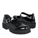 ZAPATOS DOMINIQ MUJER 2765 CHAROL NEGRO