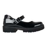 ZAPATOS DOMINIQ MUJER 2765 CHAROL NEGRO