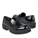 MOCASINES DOMINIQ MUJER 2768 CHAROL NEGRO