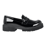 MOCASINES DOMINIQ MUJER 2768 CHAROL NEGRO