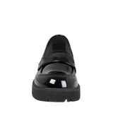 MOCASINES DOMINIQ MUJER 2768 CHAROL NEGRO