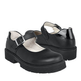 ZAPATOS DOMINIQ MUJER 2764 SIMIPIEL NEGRO