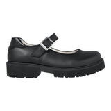 ZAPATOS DOMINIQ MUJER 2764 SIMIPIEL NEGRO