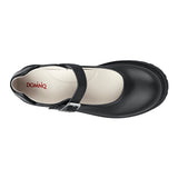 ZAPATOS DOMINIQ MUJER 2764 SIMIPIEL NEGRO